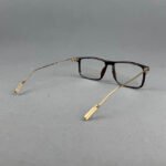 Danmac Eyeglass Brown & Gold – Model: 371026 (53-16-140) - Image 4