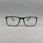 Premium Eyeglass Black & Gold – Model: 40152 C1 (56-17-145) - Image 2