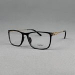 Premium Eyeglass Black & Gold – Model: 40152 C1 (56-17-145)