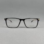 Danmac Eyeglass Black & Gold – Model: 371017 (53-17-140) - Image 2