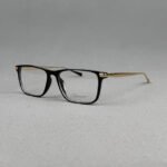 Danmac Eyeglass Black & Gold – Model: 371017 (53-17-140)