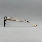 Danmac Eyeglass Black & Gold – Model: 371017 (53-17-140) - Image 3