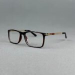 Danmac Eyeglass Brown & Gold Color – Model: 371003 (54-17-140)