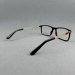 Danmac Eyeglass Brown & Gold Color – Model: 371003 (54-17-140) - Image 4