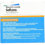 Bausch & Lomb SofLens Toric Contact Lenses (Alphafilcon A) – Monthly Disposable for Astigmatism (6 Pcs) - Image 3