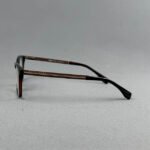 9559 C3 Deep Brown Eyeglass (53-17-144) - Image 3