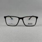 HB0926 C1 Black Eyeglass (53-17-145) - Image 2