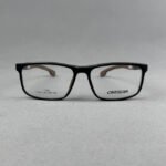 9377 C4 Matt Brown Eyeglass (54-16-140) - Image 2