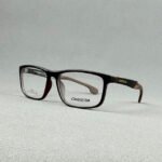 9377 C4 Matt Brown Eyeglass (54-16-140)