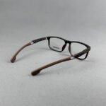 9377 C4 Matt Brown Eyeglass (54-16-140) - Image 4