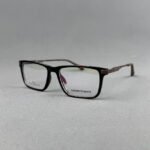 EA1051 C3 Deep Brown Eyeglass (54-18-145)