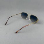 RB 3588 001/2N Gold Metal Sunglass with Grey Gradient Glass Lens – Premium Stylish Unisex - Image 4