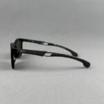 RB 8392 2N Black Wayfarer Sunglass with Green Glass Lens - Image 3