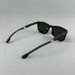 RB 8392 2N Black Wayfarer Sunglass with Green Glass Lens - Image 4
