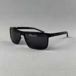 2688 Black Alloy Polarized Sunglass