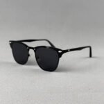2606 Black Alloy Polarized Sunglass