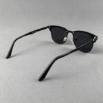 2688 Black Alloy Polarized Sunglass - Image 3