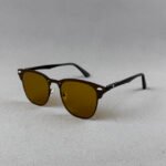 2606 Polarized Sunglass with Brown Lens