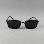 P8766 Black Metal Polarized Sunglass - Image 2