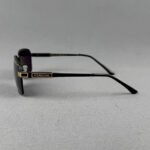 P8766 Black Metal Polarized Sunglass - Image 3
