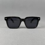 6810 C1 Black Acetate Sunglass - Image 3