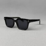 6810 C1 Black Acetate Sunglass