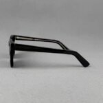 6810 C1 Black Acetate Sunglass - Image 4