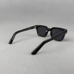 6810 C1 Black Acetate Sunglass - Image 5