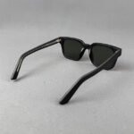 6810 C2 Matte Black Acetate Sunglass - Image 4