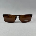 A5505 Brown Aluminum Polarized Sunglass - Image 2