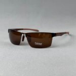A5505 Brown Aluminum Polarized Sunglass