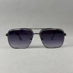 24012 Black Sunglass-Black Shade Lens - Image 2