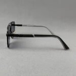 24012 Black Sunglass-Black Shade Lens - Image 3