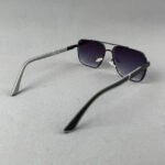 24012 Black Sunglass-Black Shade Lens - Image 4