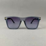 FT395K 52R Matte Blue Acetate Sunglass - Image 2