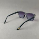 FT395K 52R Matte Blue Acetate Sunglass - Image 4