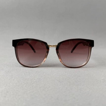 W90132 C177 Brown Gradient Sunglass
