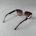W90132 C177 Brown Gradient Sunglass - Image 4