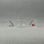 N9346 C4 Rimless Eyeglass (54-18-140) - Image 2