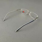 N9346 C4 Rimless Eyeglass (54-18-140) - Image 4