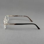 N9346 C3 Rimless Eyeglass (54-18-140) - Image 3