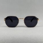 23595 C1 Gold Rimless Sunglass