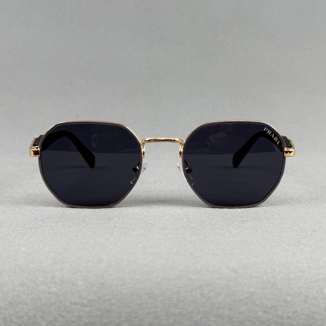 IMG_0708 23595 C1 Gold Rimless Sunglass - Image 1