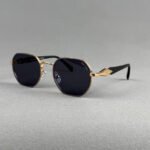 23595 C1 Gold Rimless Sunglass - Image 2