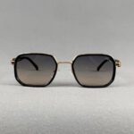23521 C4 Gold Metal Full Frame Sunglass