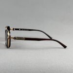 23521 C4 Gold Metal Full Frame Sunglass - Image 3