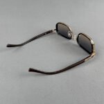 23521 C4 Gold Metal Full Frame Sunglass - Image 5