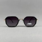 P3906 C5 Gold & Black Polarized Sunglass