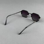 P3906 C5 Gold & Black Polarized Sunglass - Image 4