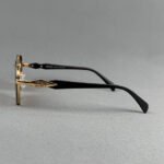 23595 C4 Gold Rimless Sunglass - Image 3